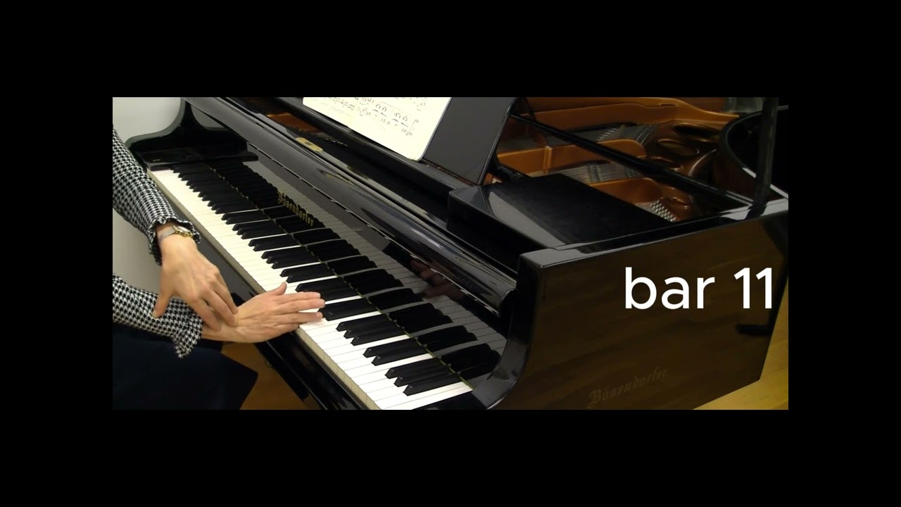 Peter Feuchtwanger´s Piano Techniqu: Maurice Ravel, Alborada del gracioso from 