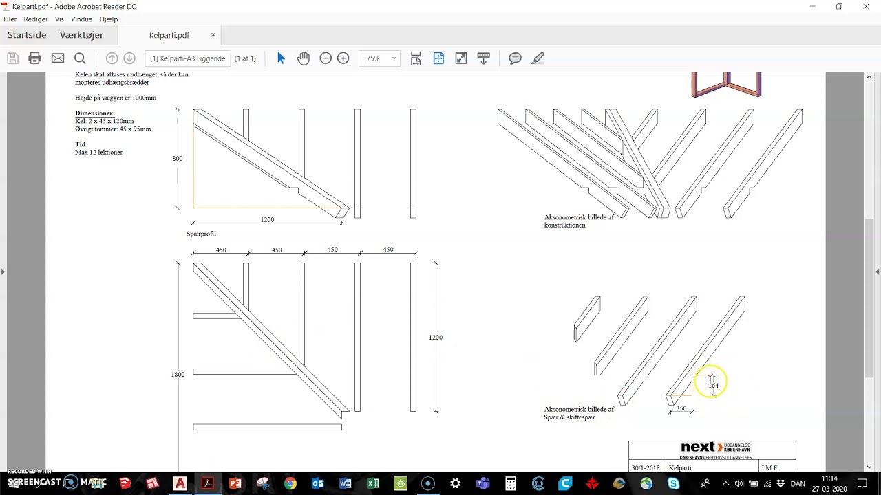 Auto CAD 3D Kel del 1