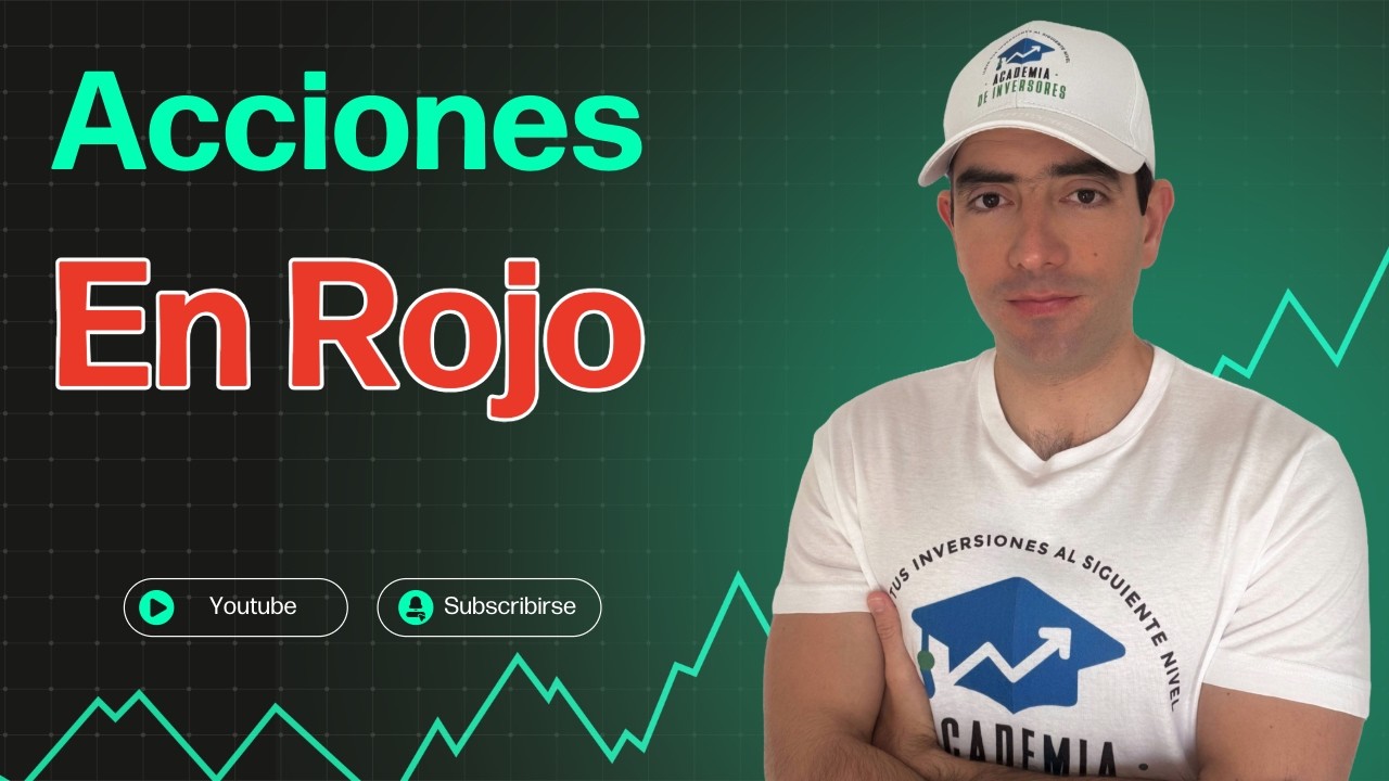 📉 Sin Fuerza en el Mercado: ¿Por Qué Estas Acciones Siguen Cayendo?