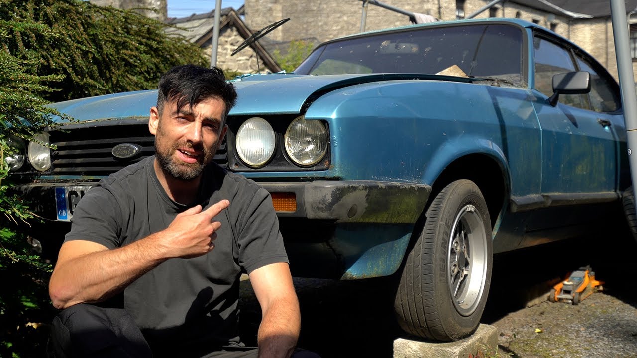 The STORY of my 1979 mk3 FORD CAPRI