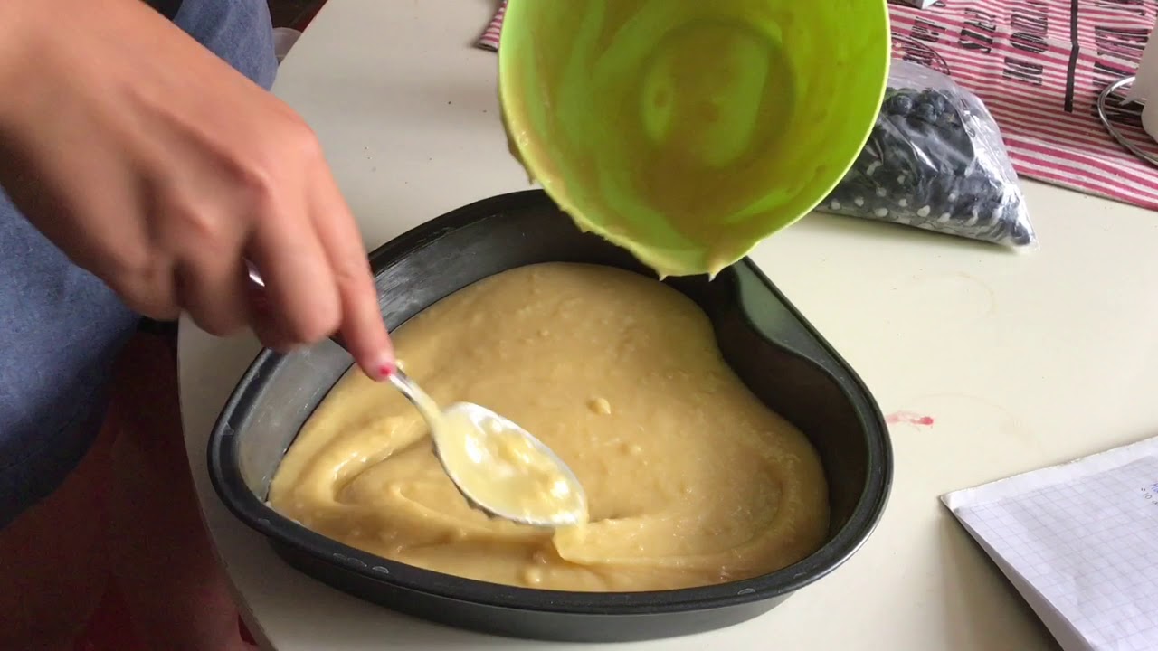 Blåbärspaj