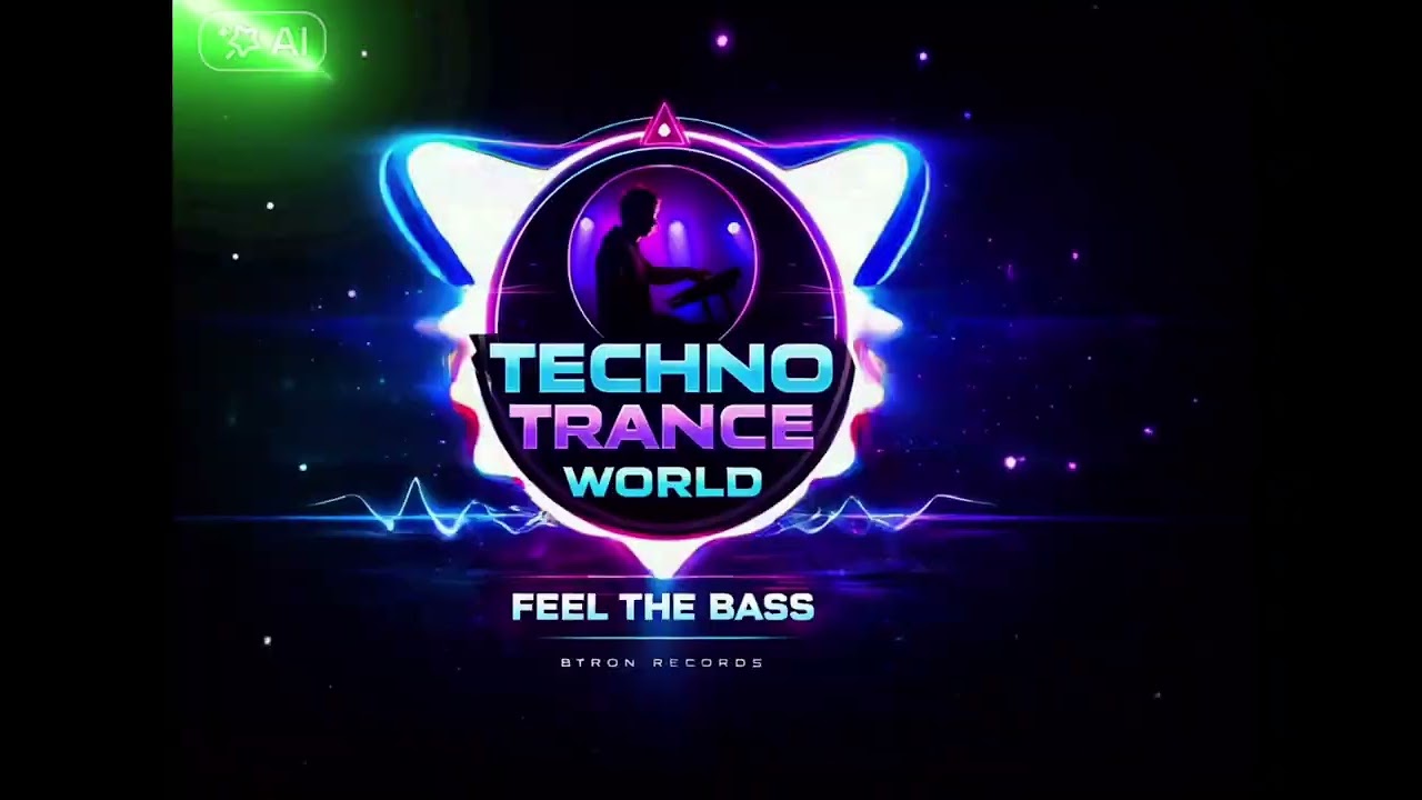Feel the bass #techno #trance 