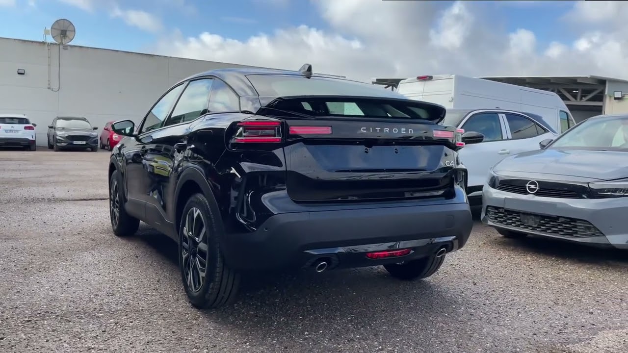 Citroen C4 Business Edition Negro Hybrid Automatico 145 CV