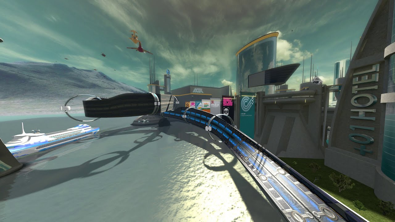 Freecam for WipEout HD