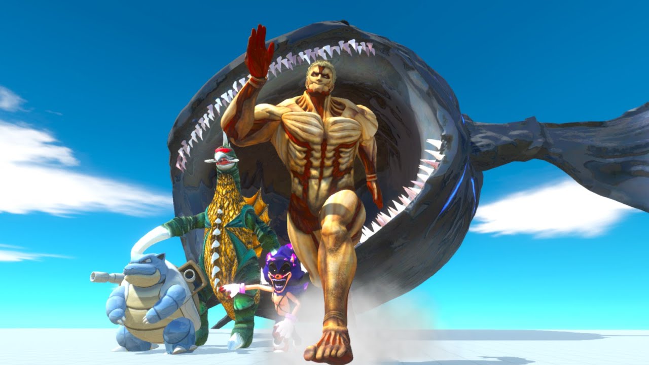 Who can beat The Bloop animal revolt battle simulator