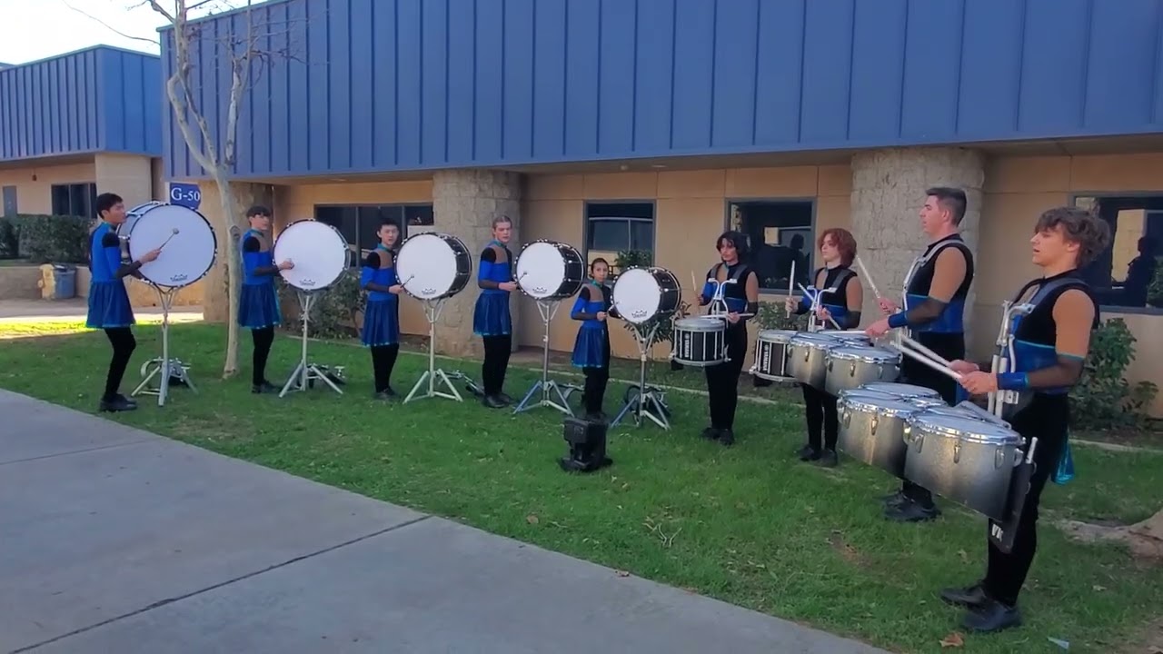 Glendora HS Drumline, Lot 1  3/8/26, Temescal Canyon