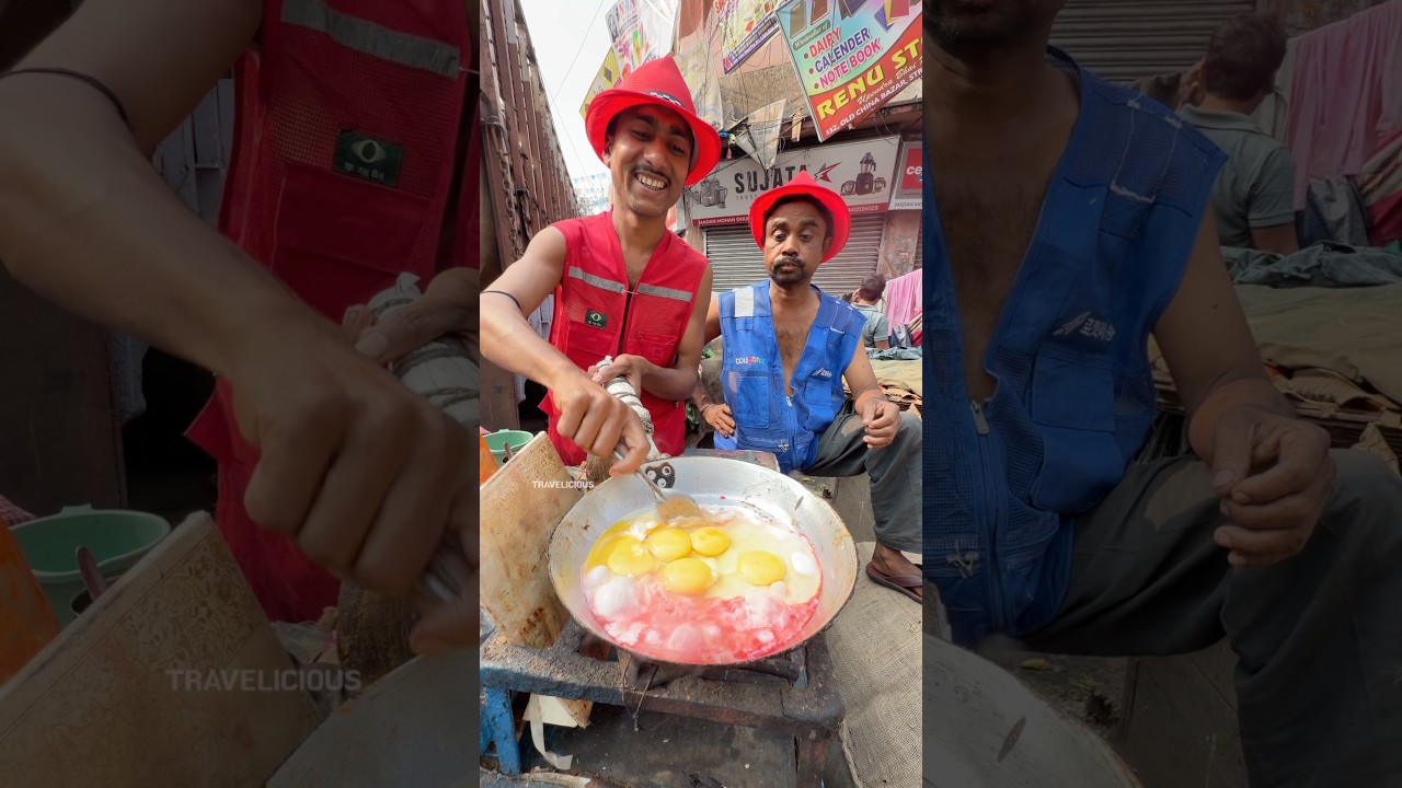 How Indian Uncles Make Weird Scrambled Eggs!