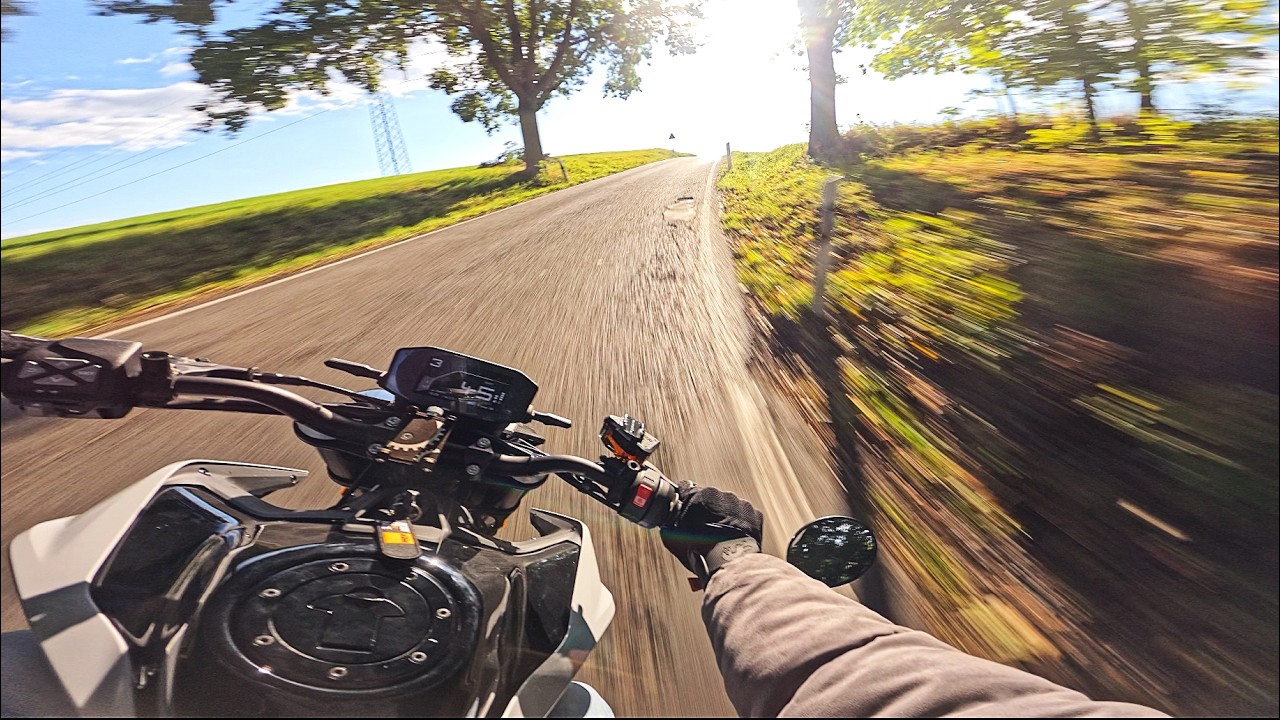 Last Sunny Days 25... // KTM DUKE