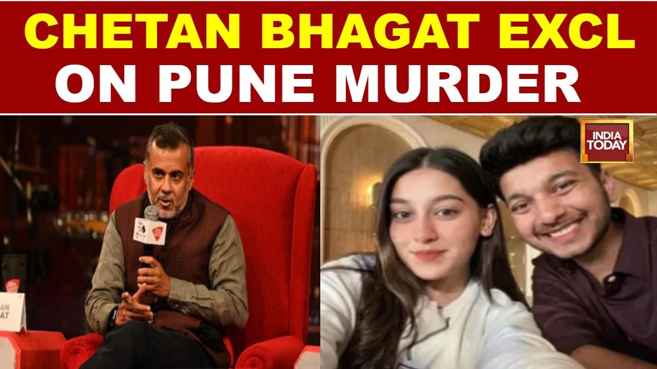 LIVE: Chetan Bhagat Exclusive On Lohagad Murder Case | Siya Goyal | Ketan Agarwal Case