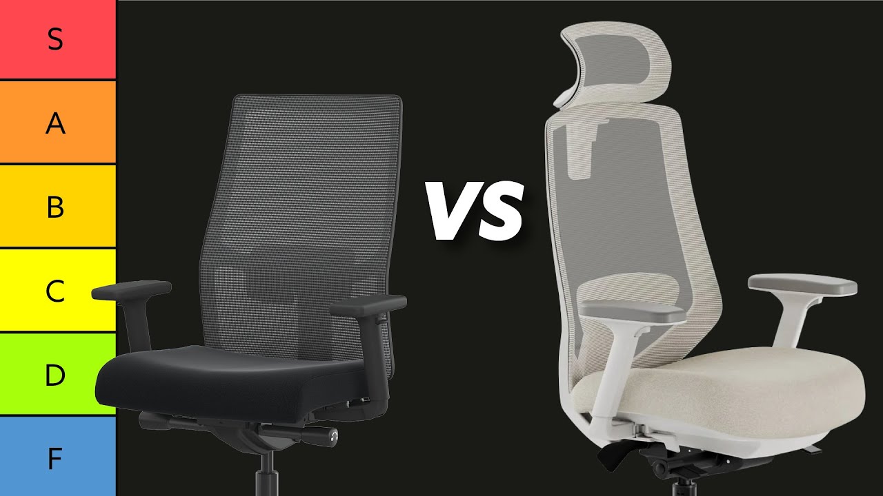 Branch Ergonomic Pro vs Hon Ignition | Office Chair Tier List