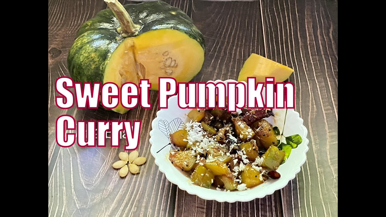 Dudhiye Morgolu/ Sweet Pumpkin Dry Curry  #konkanicuisine #gsb #curry #pumpkin #sweetrecipe #recipe
