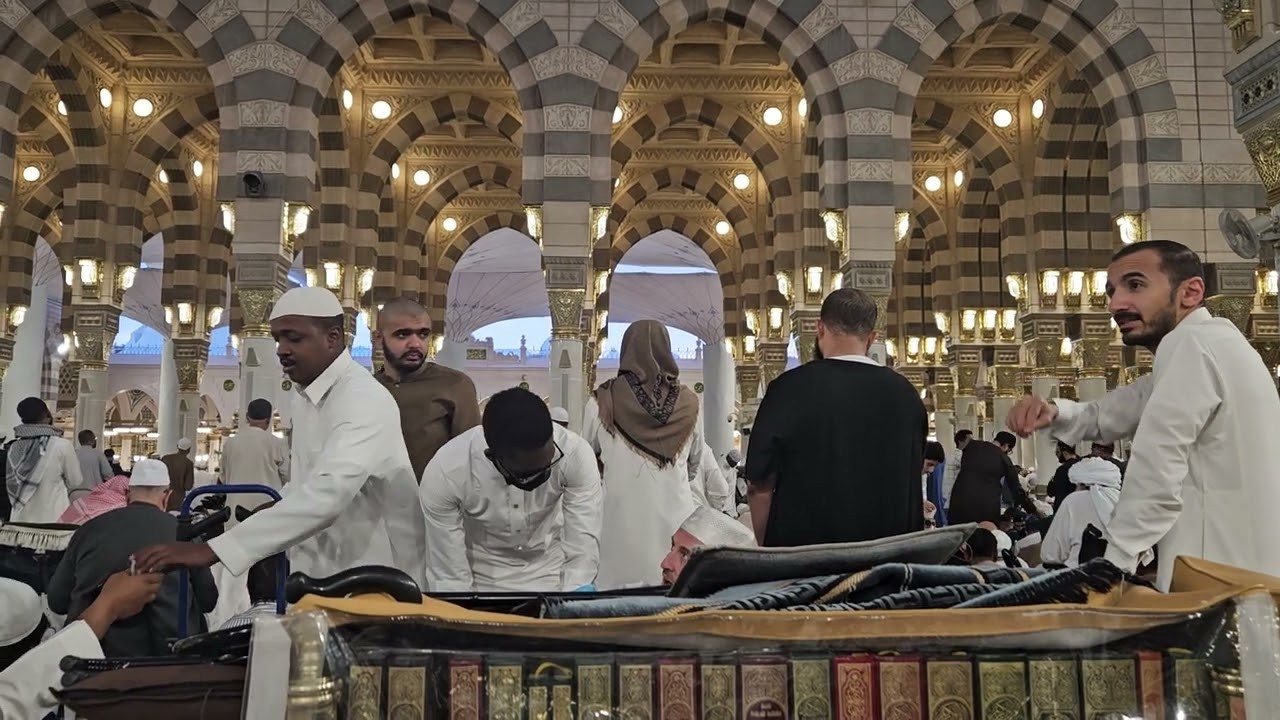 ( لليللة الجوائز ) 29 رمضان  1447 من المسجد النبوي الشريف . 