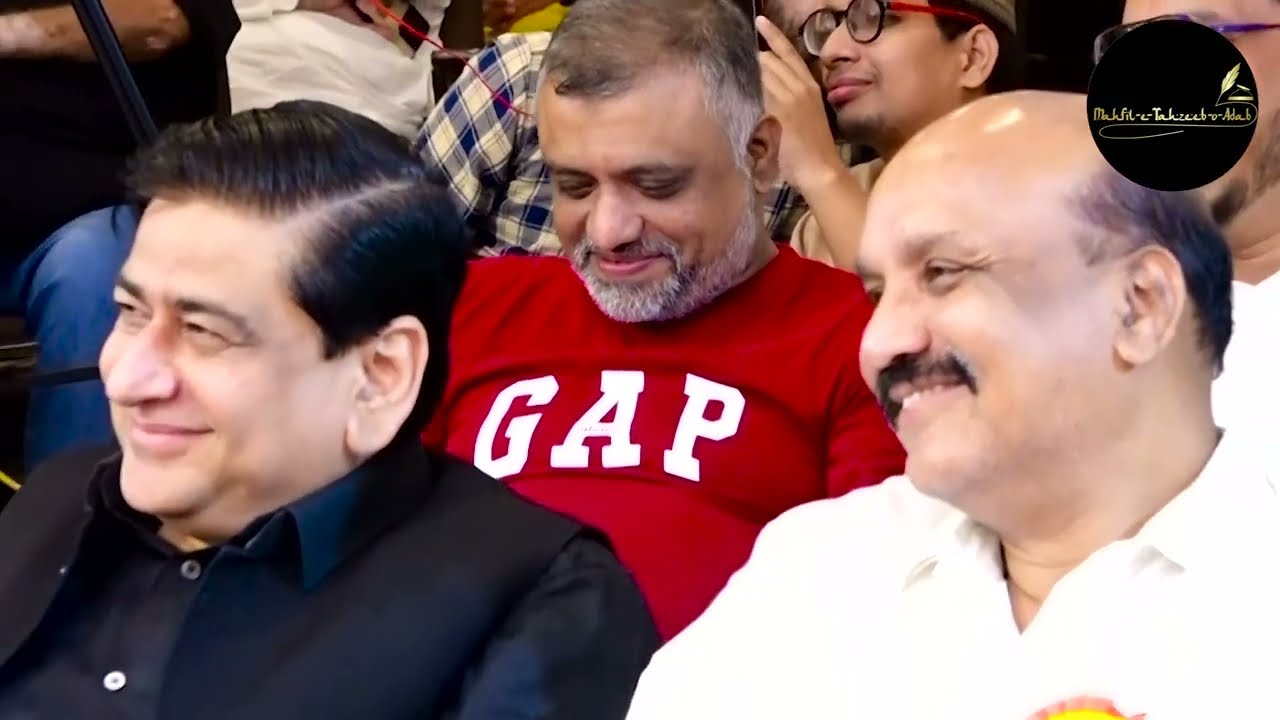 Shakeel Azmi - Mahfil-E-Tahzeeb-O-Adab Mushaira  & Kavi Sammelan 2024, Mumbai