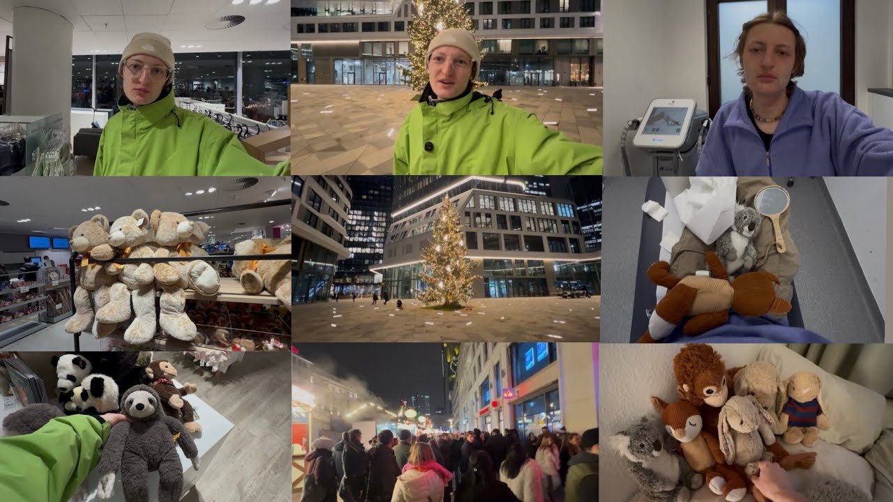 05.-09.12. Erstgespräch, Weihnachtsmarkt, Laisern, alleine.