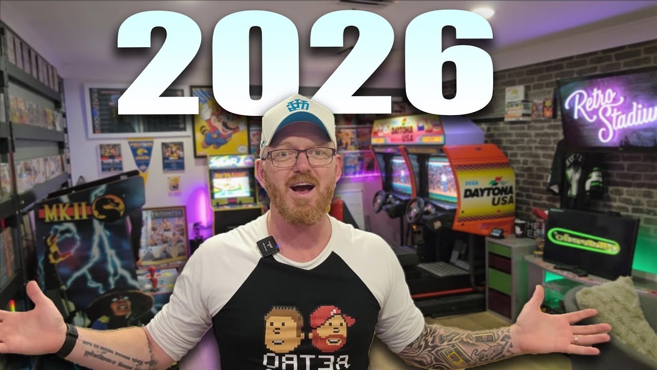 2026 Game Room Tour – 