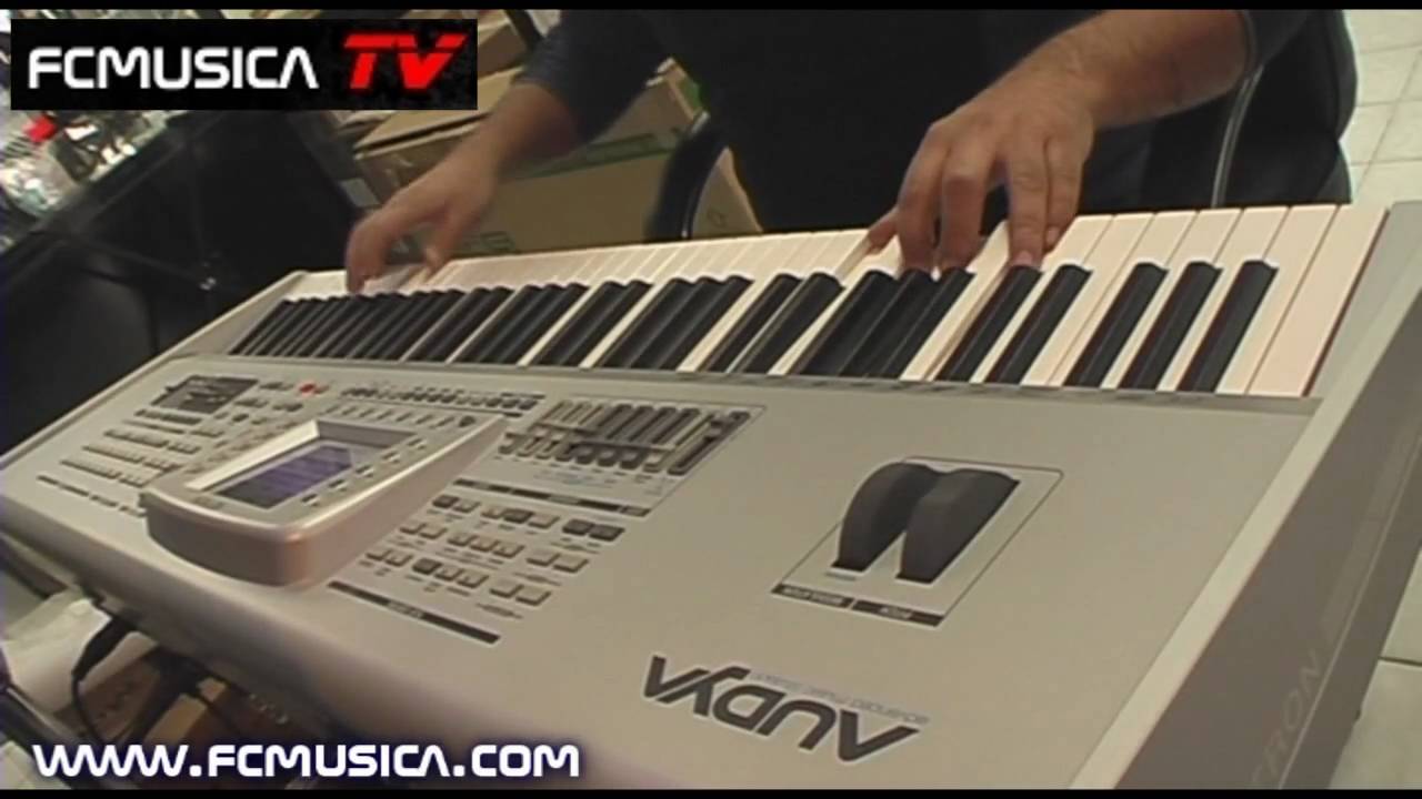 Ketron Audya test part 3