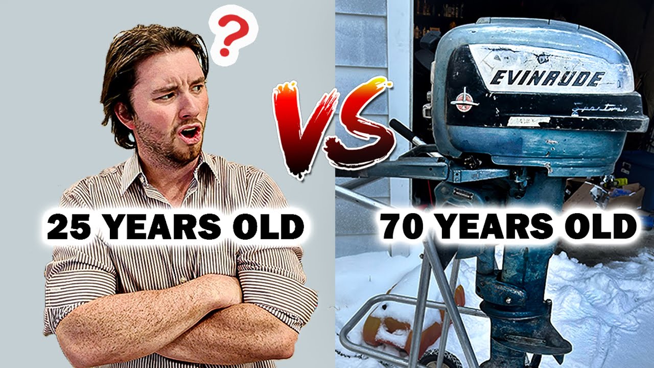 25 year old Mechanic VS 70 year old Outboard: Can I Save it?