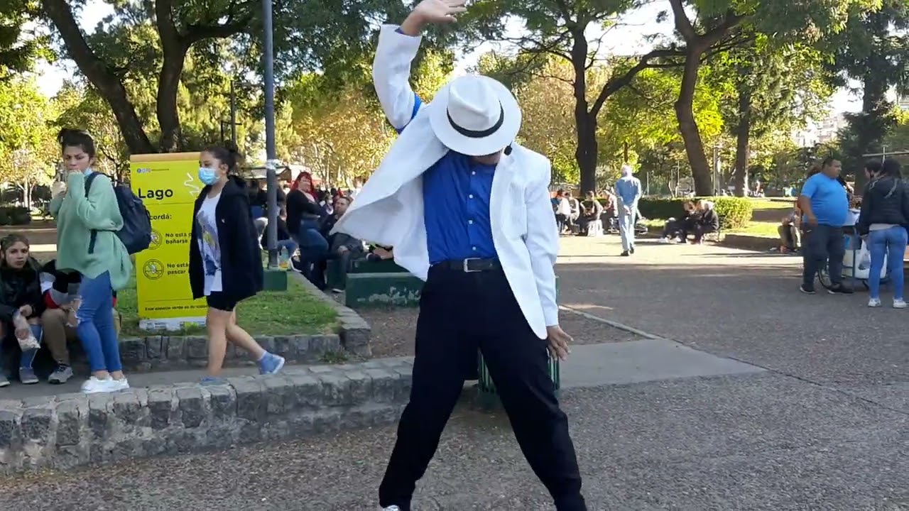 imitador de michael jackson argentino elias