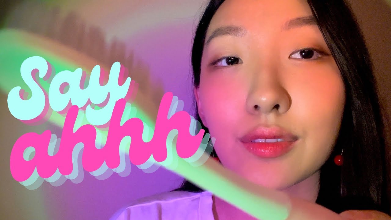 ASMR Girlfriend Brushes your Teeth 🦷🪥(layered)