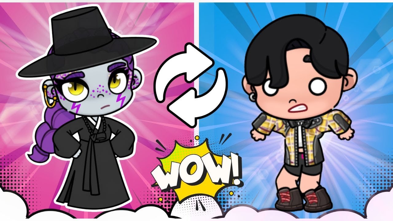 Cambio de cuerpos en Avatar World 🤯 ¡RUMI ahora es JINU! | Ariluna