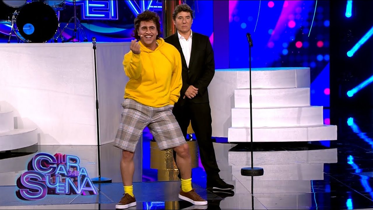 La coreograf&iacute;a de David Bustamante | TCMS11 - Gala 6