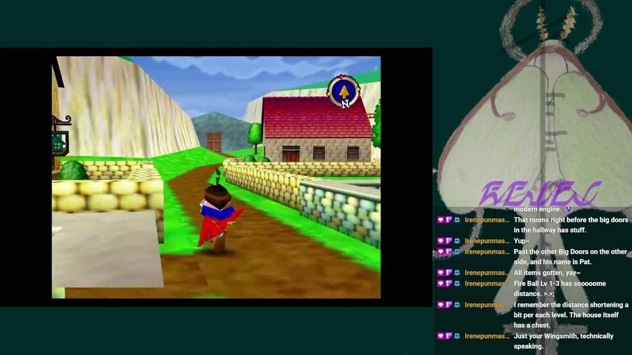 Quest 64: Recompiled - 01 - Fire/Water Probably a Bad Idea