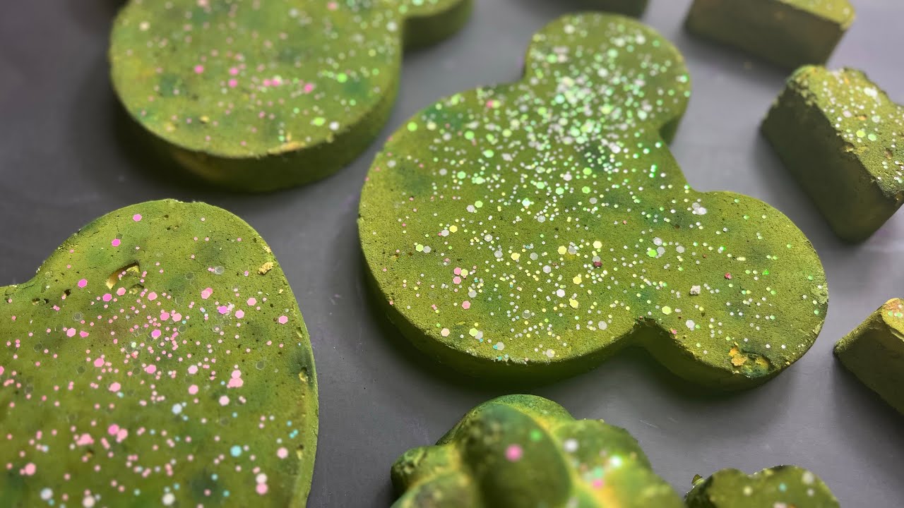Green Lushy Reforms & Gymchalk | ASMR | Satisfying
