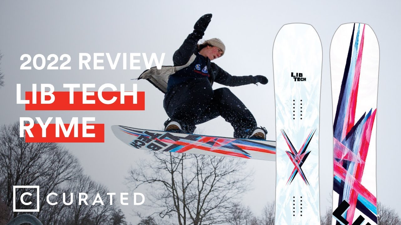 2023 Lib Tech Ryme Snowboard Review (2024 Same Tech; Different Graphic) | Curated