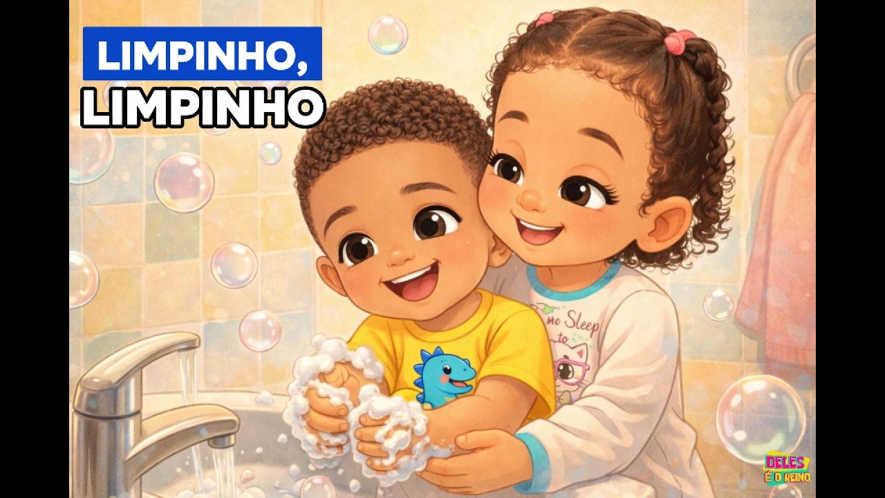 Limpinho, limpinho- Deles é o Reino- Volume 1