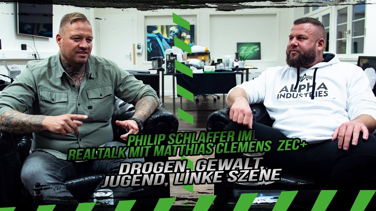 Realtalk mit Matthias Clemens Zec+ | Drogen, Gewalt , Jugend & Linke Szene