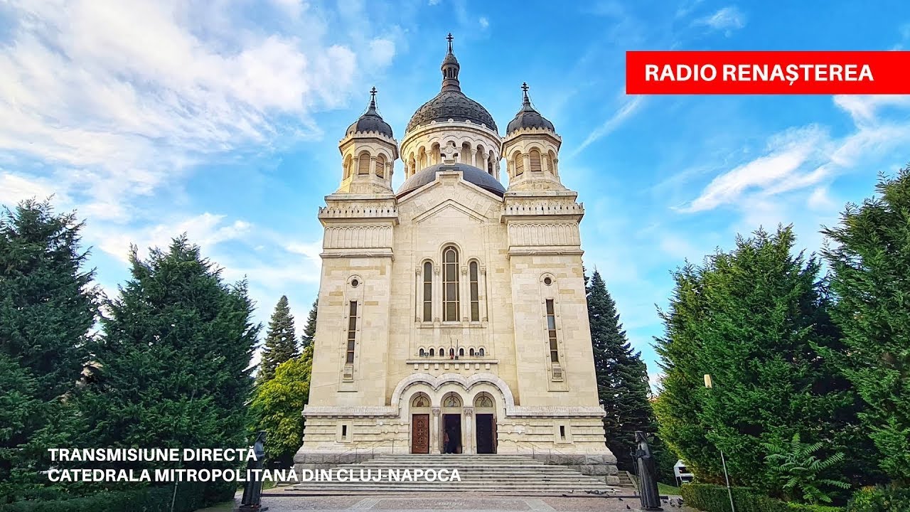 🔴 Slujba Vecerniei și Paraclisul Maicii Domnului - Catedrala Mitropolitană din Cluj-Napoca