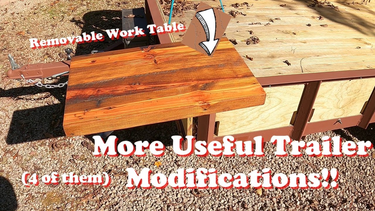 Trailer Mods!! Volume 2. Big Improvements!