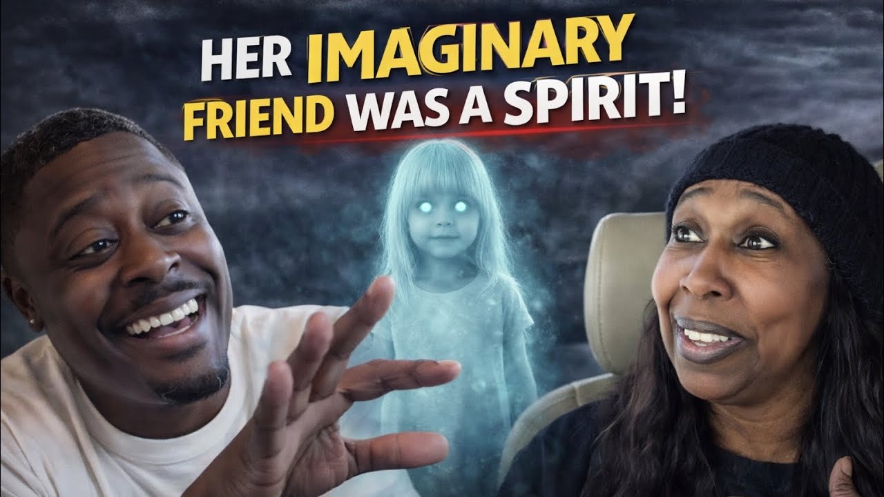 She Spoke to an Imaginary Friend as a Child… It Responded Years Later