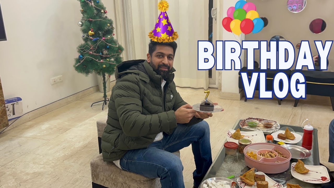 Papa Ka Birthday Party Pe Kiya Dhamaal Aur Santa Ne Diya Thaanish ko Surprise Gift | Birthday Vlog