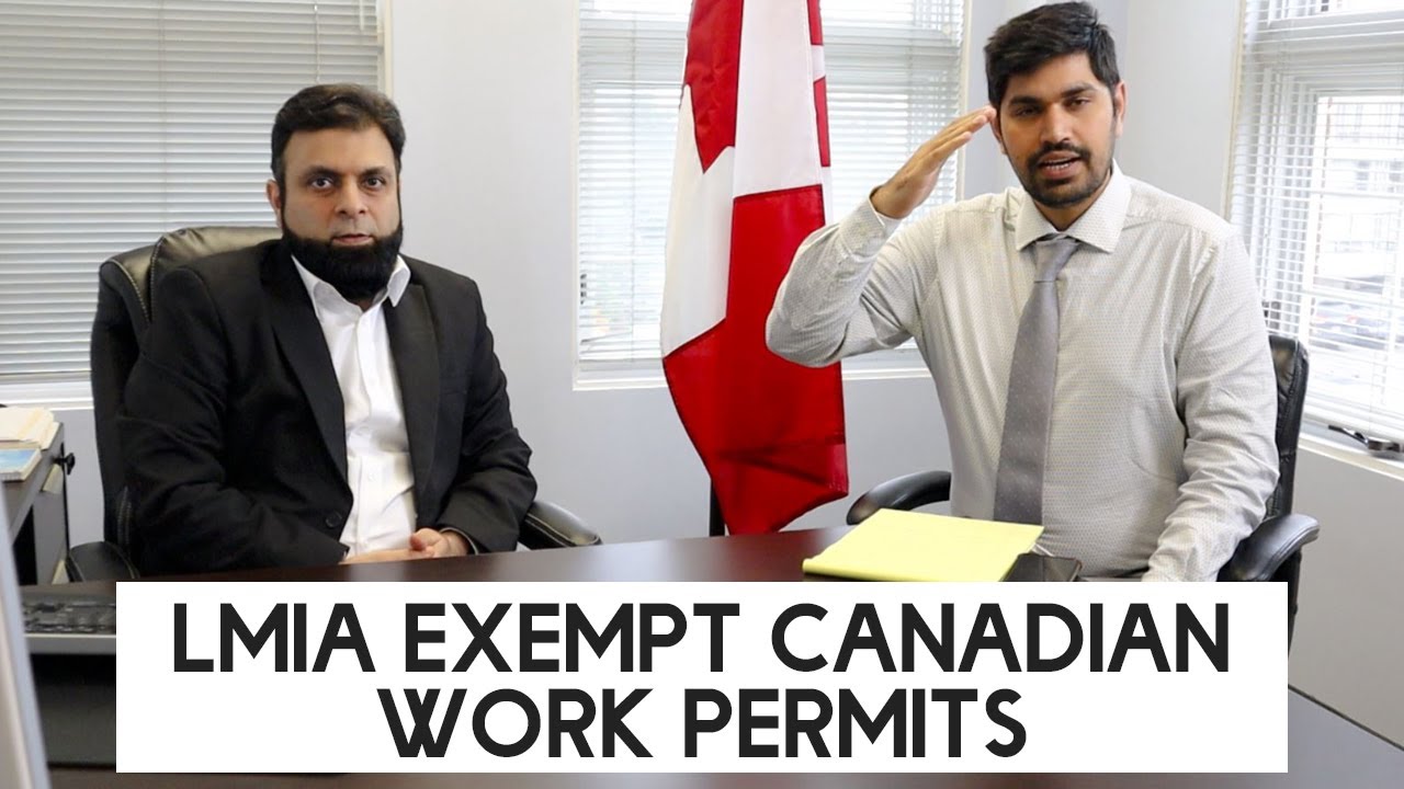 LMIA Exempt Canadian Work Permits