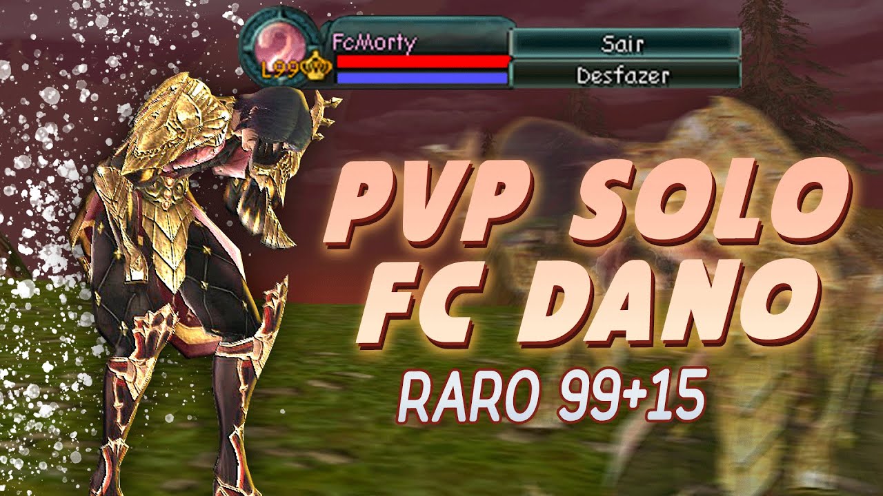 FC DANO PVP SOLO ft. PRO Z ‹ Aika BR PvP #3 › #mmorpg