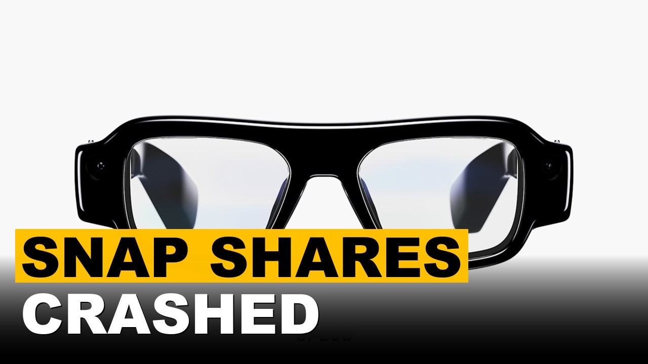 Snap Shares Crashed Nine Percent After Revealing New Two Thousand Dollar Specs