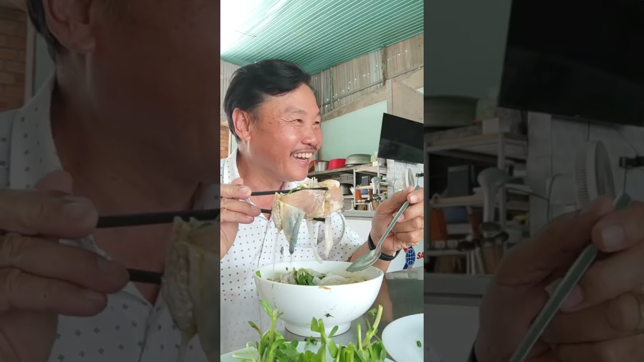 Bánh canh cá lóc Như Ý vừa rẻ vừa ngon.