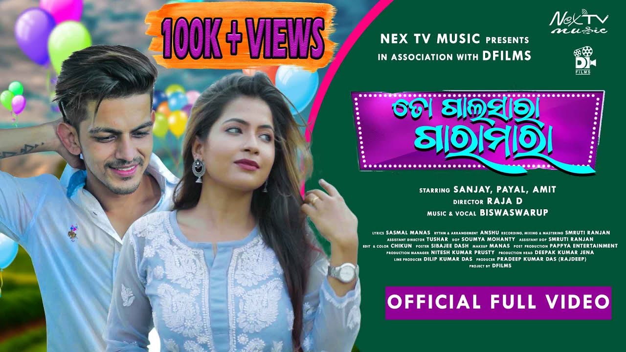 To Gala Sara Gara Mara | Nex TV Music | Sanjay | Payal | Biswaswarup | Sasmal Manas | Raja D
