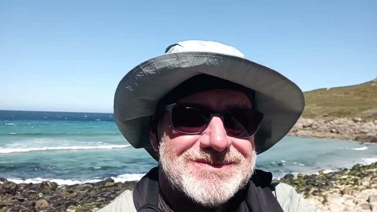 Muxia à Fisterra par le sentier cotier et le chemin de Compostelle à Fisterra, la fin du pèlerinage.