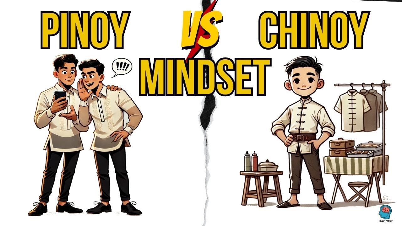 Pinoy vs  Chinoy Mindset: Bakit Ang Chinoy Yumayaman at Ang Pinoy Naiiwan sa Kahirapan?