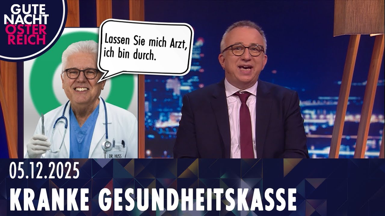Die absurde Doppelspitze der ÖGK | Gute Nacht Österreich mit Peter Klien