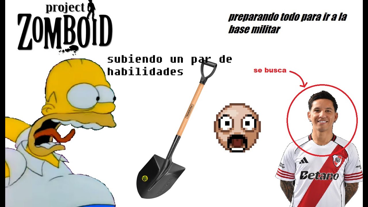 Project Zomboid b42 /16/ c viene gente (invadiendo la base militar de villa luis)