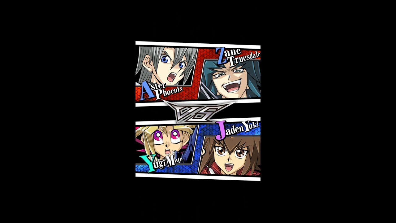 Yugioh Duel Links - Tag Duel : Jaden & Yugi Vs Aster & Dark Zane (Surprise Ending)