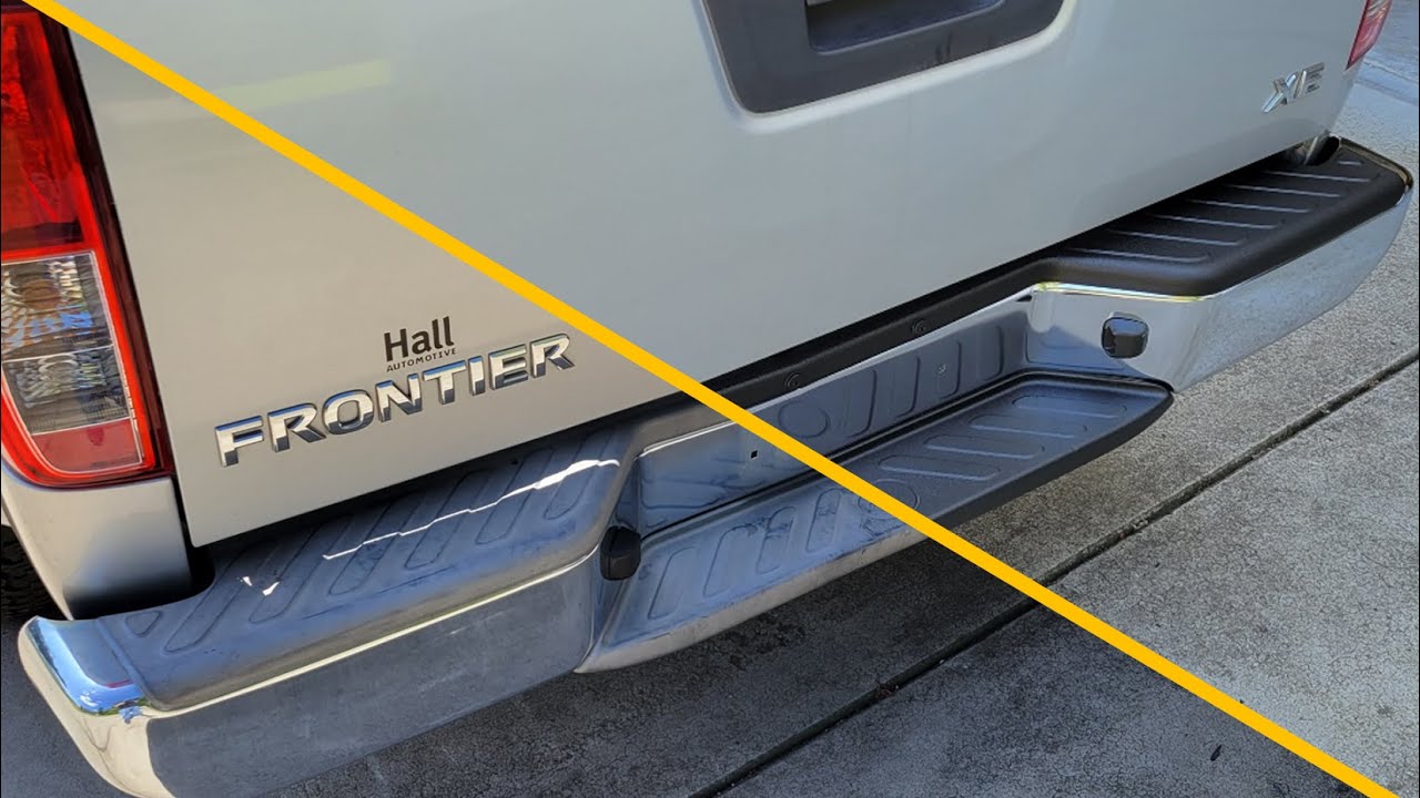 How to Coat Bumper Step Pads (Bumper Trim)