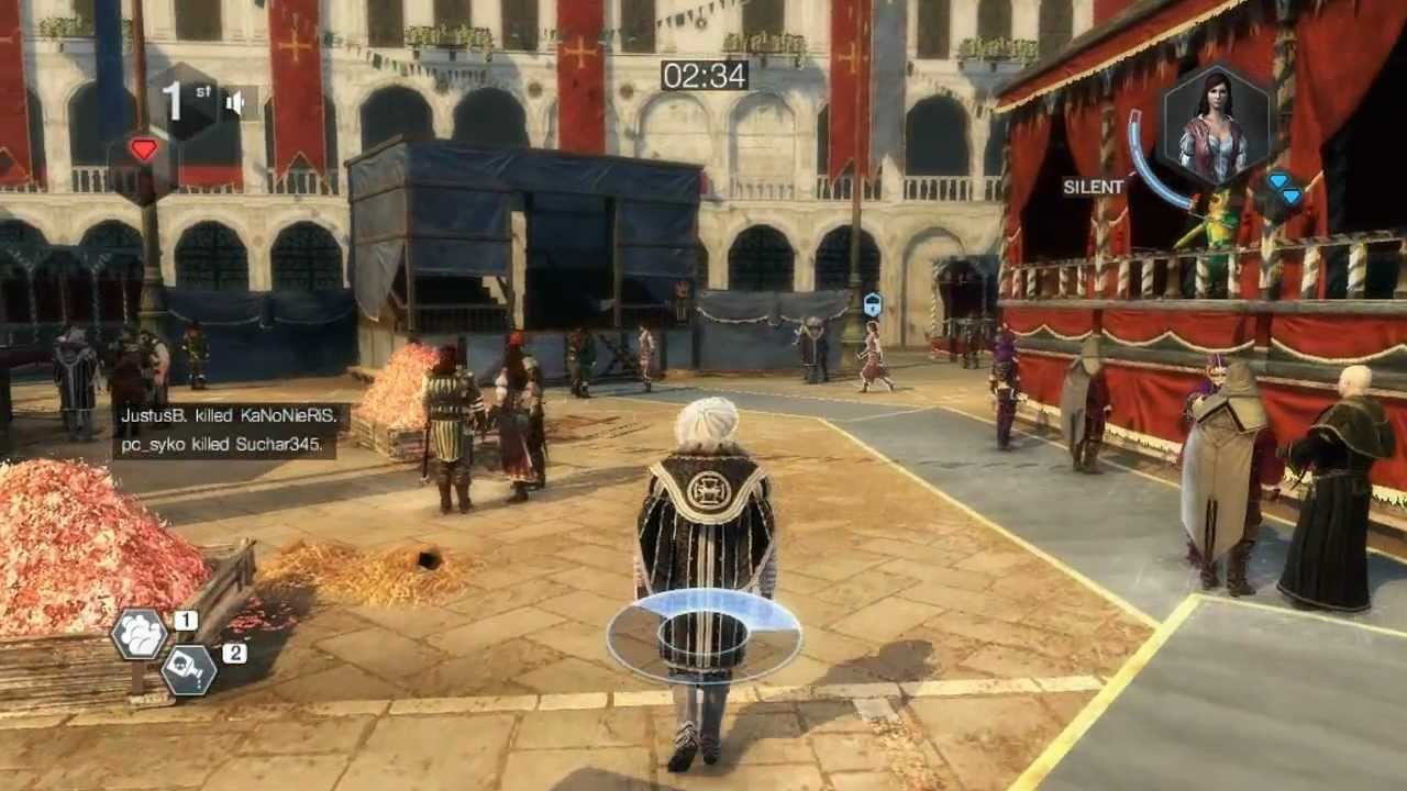 Boom Headshot Song - Theme of Pariah - Assassin's Creed Brotherhood Multiplayer Montage