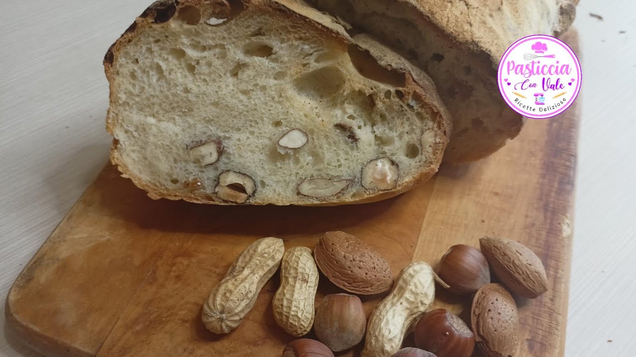 Pane con frutta secca, Alta idratazione