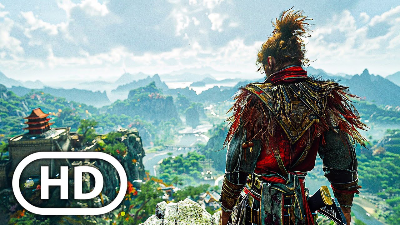 Black Myth Wukong FULL Gameplay Demo 1 HOUR (2024) 4K