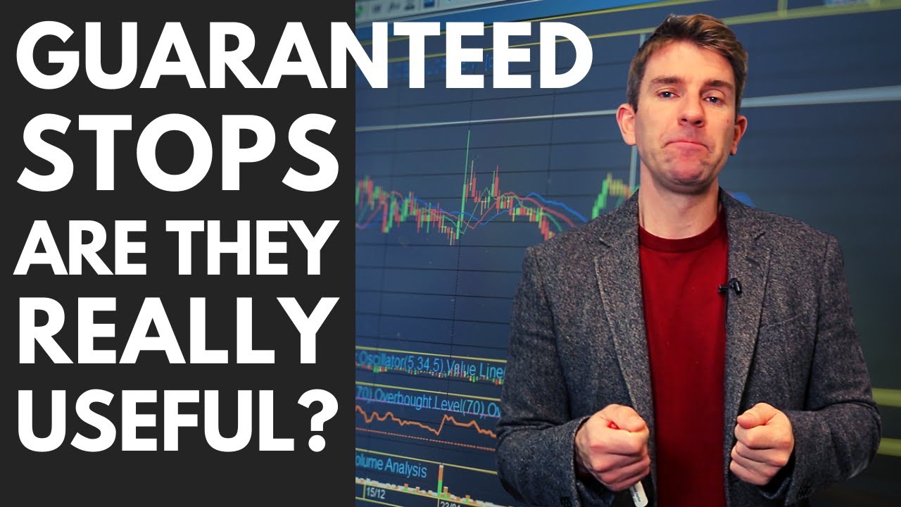 Are Guaranteed Stops Really Useful!? 🤔