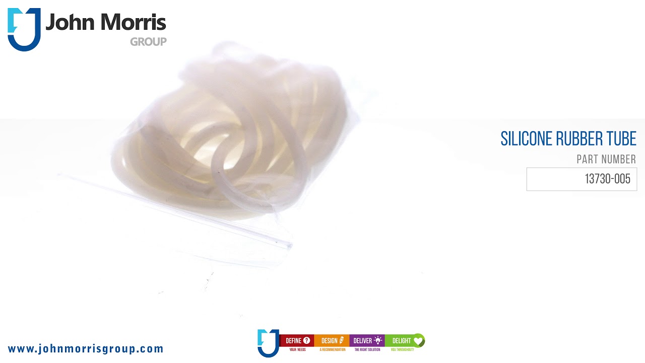 Silicone Rubber Tube - 4m| John Morris Group
